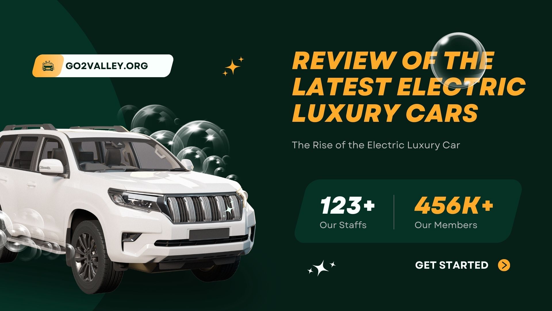Review of the Latest Electric Luxury Cars