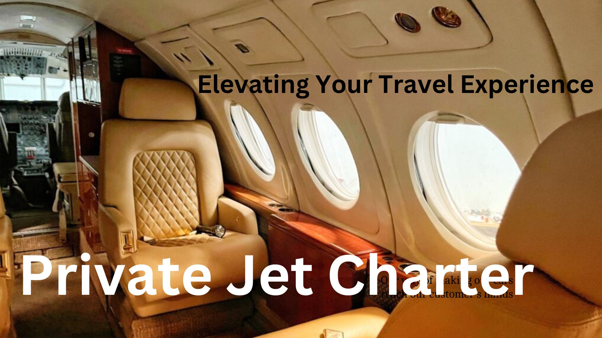 Private Jet Charters