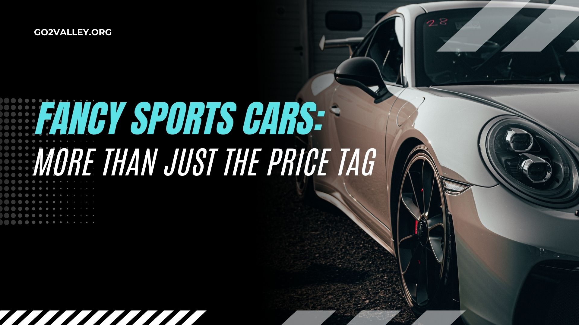 Fancy Sports Cars: More Than Just the Price Tag