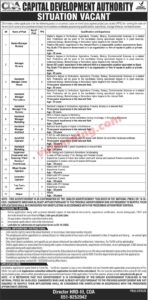 CDA Jobs 2025