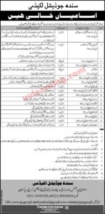 Sindh Judicial Academy Karachi Jobs 2025